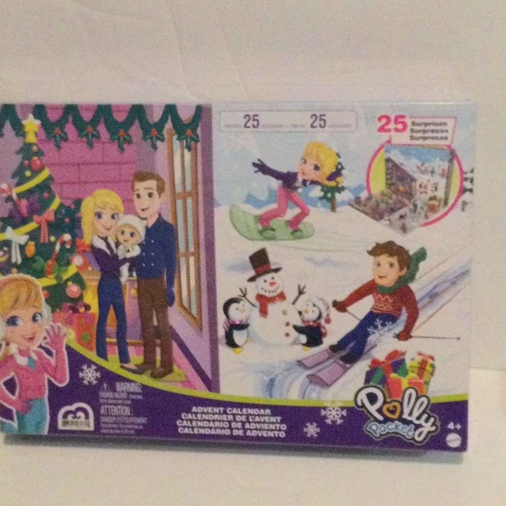 Polly Pocket Advent Calendar NEW